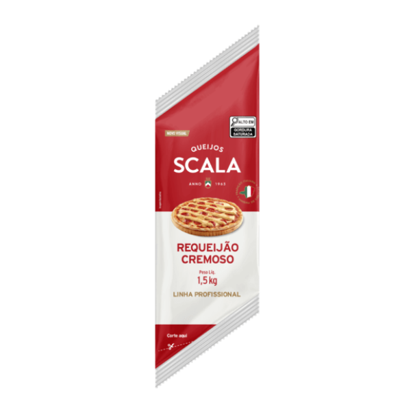 REQUEIJÃO SCALA CREM. TRADICIONAL BISNAGA 1,5KG