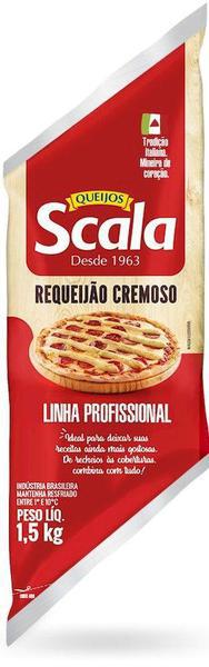 REQUEIJÃO SCALA CREM. TRADICIONAL BISNAGA 1,5KG