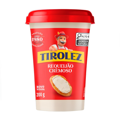 REQUEIJÃO TIROLEZ CREMOSO TRADICIONAL PT 200GR