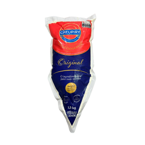REQUEIJAO CATUPIRY ORIGINAL BISNAGA 1,5KG