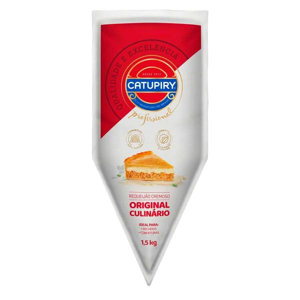 REQUEIJAO CATUPIRY ORIGINAL BISNAGA 1,5KG