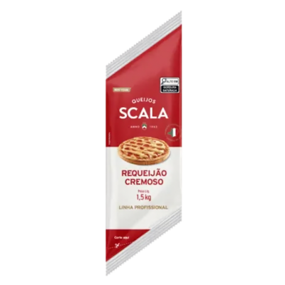 REQUEIJAO CREMOSO SCALA TRADICIONAL BISNAGA 1,5KG