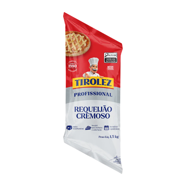 REQUEIJAO CREMOSO TIROLEZ 1,5KG