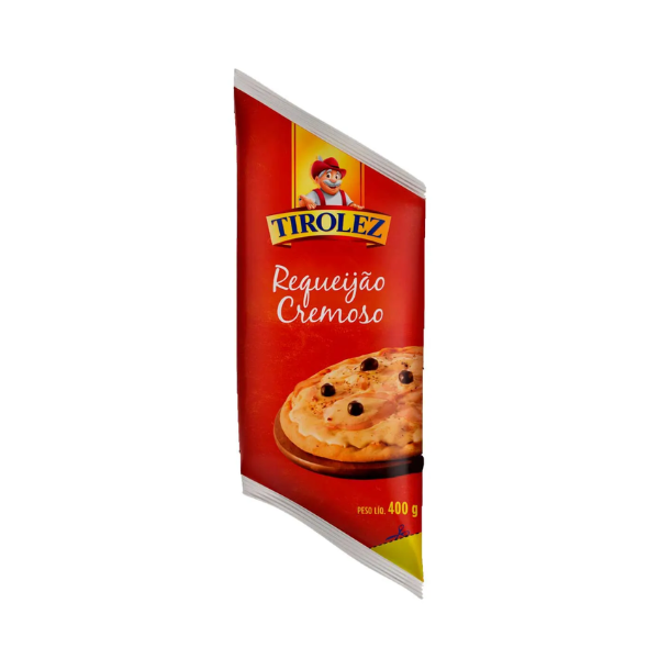 REQUEIJAO CREMOSO TIROLEZ TRADICIONAL BISNAGA 400GR