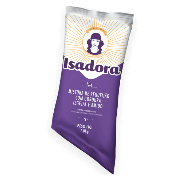 REQUEIJAO ISADORA C/ AMIDO 1,8KG