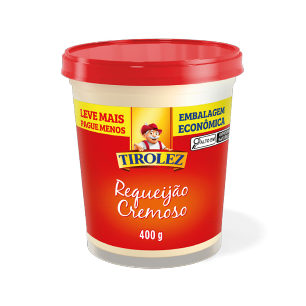 REQUEIJAO TIROLEZ 400GR