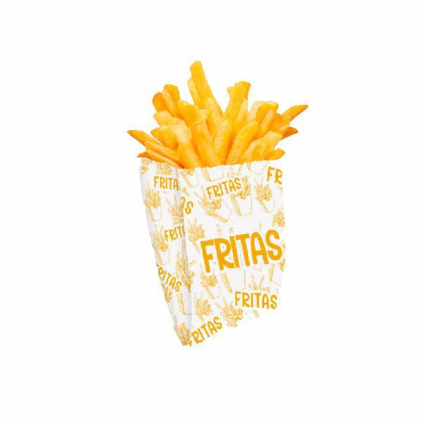 SACO FUNDO RETO FESTCOLOR FRITAS FOOD C/ 100UN