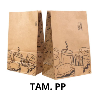 SACO KRAFT VINCO LANCHE TAM.1 PP C/ 50UN
