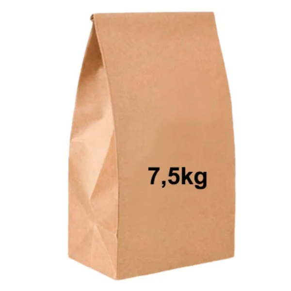 SACO LISO CHIARA 7,5KG C/ 100 UND