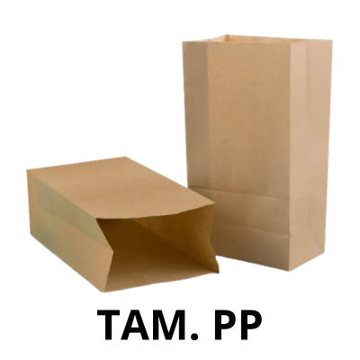 SACO VINCO KRAFT LISO TAM. PP C/ 50 UND