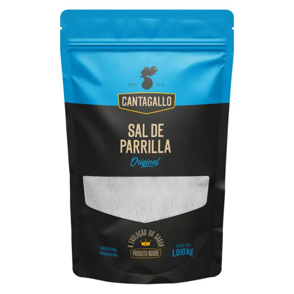 SAL DE PARRILHA CANTAGALLO ORIGINAL POUCH 1,01KG
