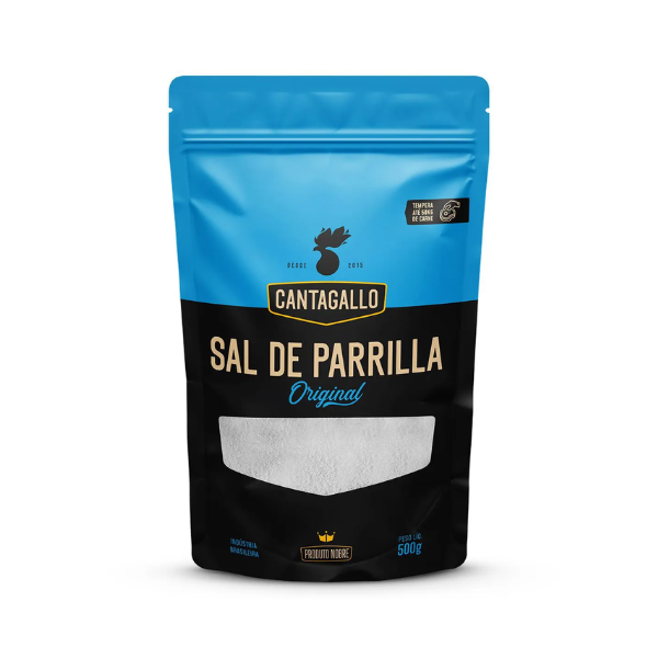 SAL DE PARRILHA CANTAGALLO ORIGINAL POUCH 500GR