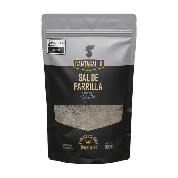 SAL DE PARRILHA CANTAGALLO PIMENTA NETAO POUCH 900GR