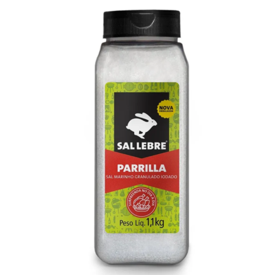 SAL DE PARRILHA LEBRE TRADICONAL 1,1KG