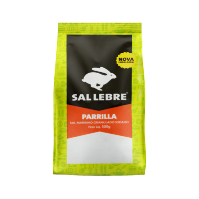 SAL DE PARRILHA LEBRE TRADICONAL PCT 500GR