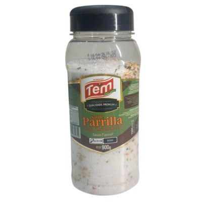 SAL DE PARRILHA TEM ALIMENTOS C/ CHIMICHURRI POTE 900GR