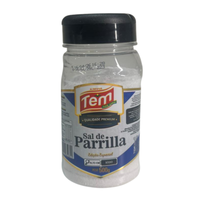 SAL DE PARRILHA TEM ALIMENTOS TRADICIONAL POTE 500GR