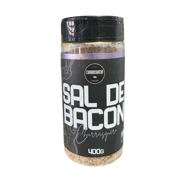 SAL PARRILHA CHURRASQUERO BACON 400GR