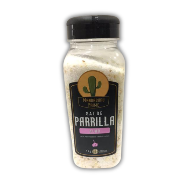 SAL PARRILHA MANDACARU C/ ALHO POTE 1KG
