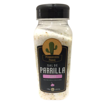 SAL PARRILHA MANDACARU C/ ALHO POTE 1KG