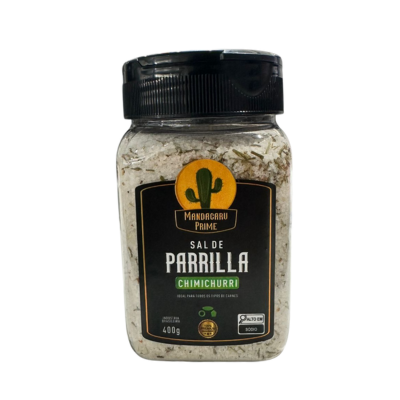 SAL PARRILHA MANDACARU C/ CHIMICHURRI POTE 400GR