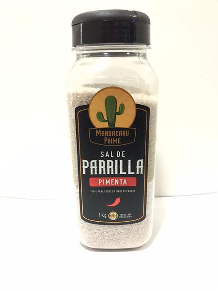 SAL PARRILHA MANDACARU C/ PIMENTA POTE 1KG