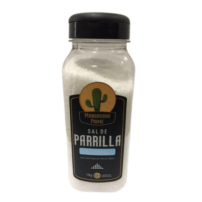 SAL PARRILHA MANDACARU TRADICIONAL POTE 1KG