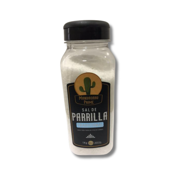 SAL PARRILHA MANDACARU TRADICIONAL POTE 1KG