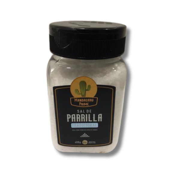 SAL PARRILHA MANDACARU TRADICIONAL POTE 400GR