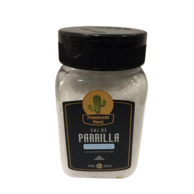 SAL PARRILHA MANDACARU TRADICIONAL POTE 400GR