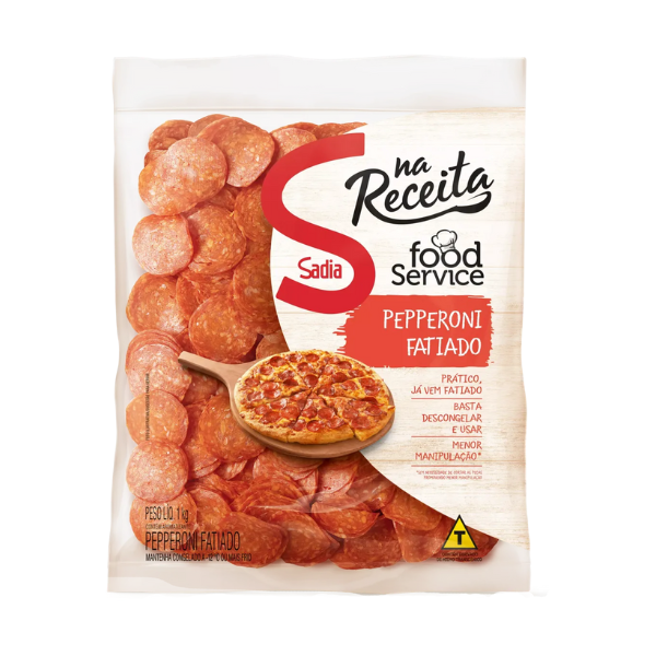 SALAME PEPPERONI SADIA 1KG