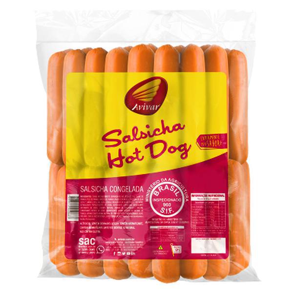 SALSICHA  AVIVAR PCT 2,5KG