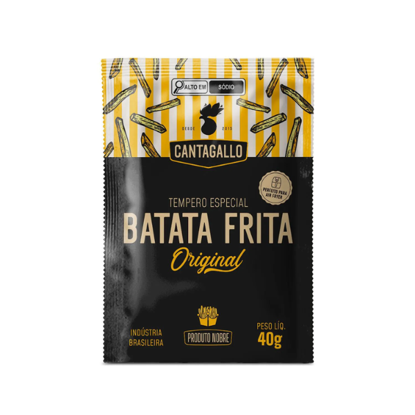 TEMPERO ESPECIAL CANTAGALLO BATATA FRITA ORG 40GR