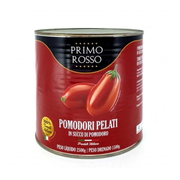 TOMATE PELADO ITA CUBOS PRIMO NOSSO 2,55KG