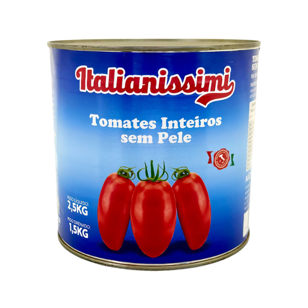 TOMATE PELADO ITALIANISSIMI 2,5KG