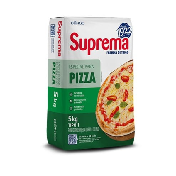 TRIGO P/ PIZZA SUPREMA 5KG