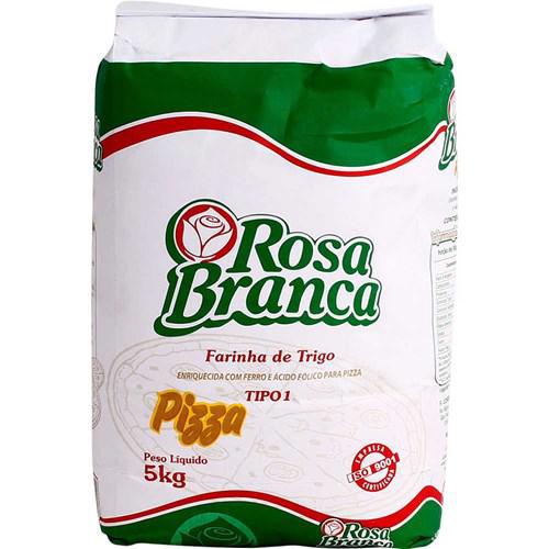 TRIGO  ROSA BRANCA P/ PIZZA 5KG