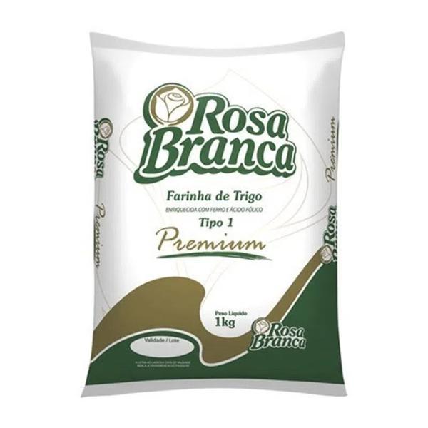 TRIGO ROSA BRANCA PREMIUM 1KG
