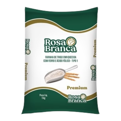 TRIGO ROSA BRANCA PREMIUM 1KG