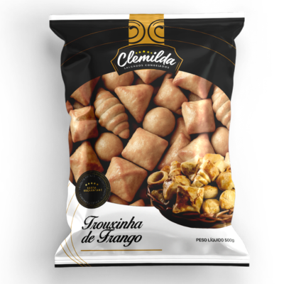 TROUXINHA DE FORNO CLEMILDA BROCOLIS COM RICOTA CG PCT 500GR