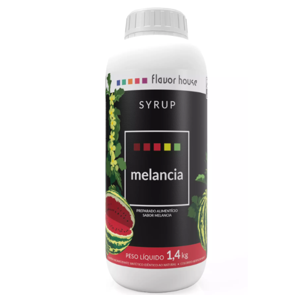 XAROPE ALIMENTICIO FLAVOR HOUSE SABOR MELANCIA GFA 1,4KG