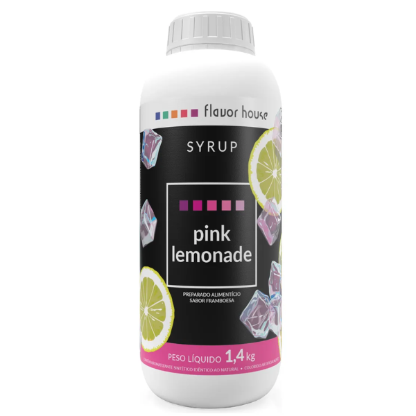 XAROPE ALIMENTICIO FLAVOR HOUSE SABOR PINK LEMONADE GFA 1,4K