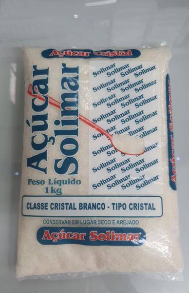 AÇUCAR CRISTAL SOLIMAR 1KG