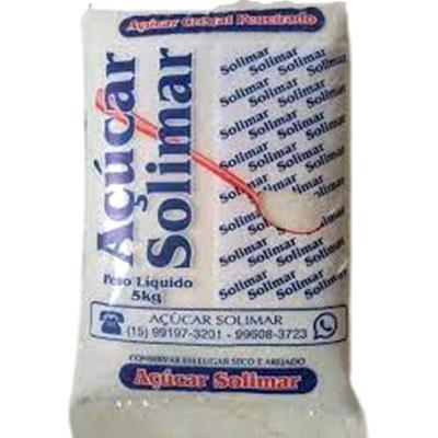 AÇUCAR CRISTAL SOLIMAR 5KG