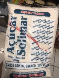 ACUCAR CRISTAL SOLIMAR 2KG