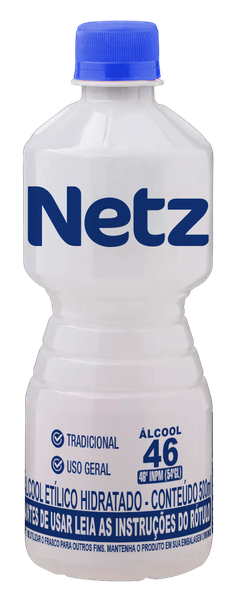 ALCOOL GEL NETZ 500GR