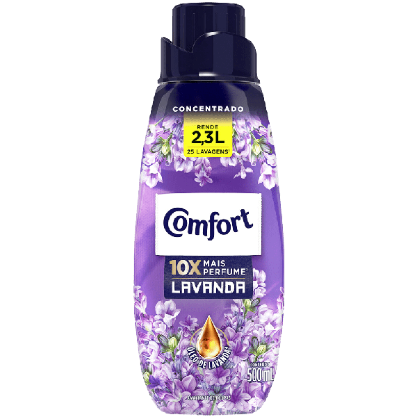 AMAC.COMFORT CONCENTRADO LAVANDA 500ML