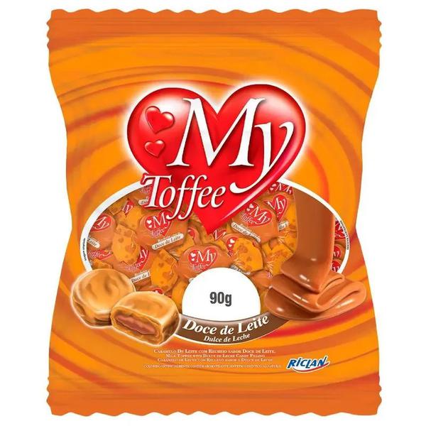 BALAS MY TOFFEES DOCE DE LEITE 90G