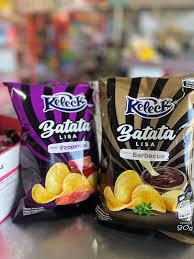 BATATA KELECK LISA BARBECUE  90G