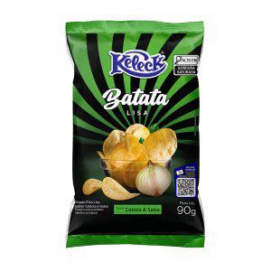 BATATA KELECK LISA CEBOLA E SALSA 90G